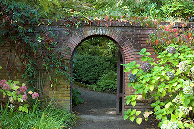 Filoli Gate